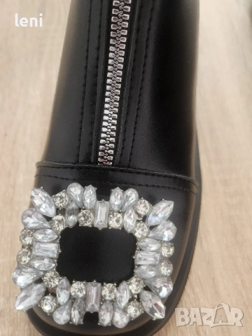 нови страхотни дамски боти, снимка 2 - Дамски боти - 52540871