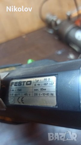 Електрическо зеге FESTO PS 2, снимка 4 - Други инструменти - 38780466