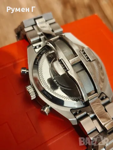 Tissot PRS 516 Chronograph (Full Set) – абсолютна класика, топ, бартер, снимка 4 - Мъжки - 56107923