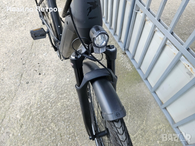 Електрически велосипед 28 цола PEGASUS-шест месеца гаранция, снимка 2 - Велосипеди - 52845121