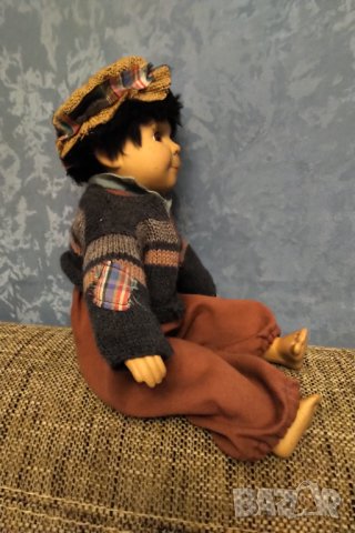 Рядка колекционерска порцеланова кукла , снимка 3 - Колекции - 34775419