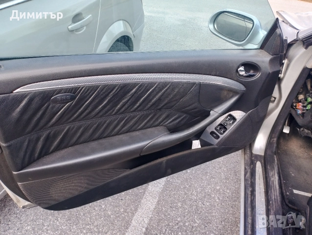 Мерцедес CLK 240 - 2002г. На части Avangard Бензин-газ Мотор 2.6 V6 173hp. , снимка 7 - Части - 51868344