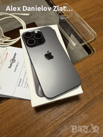 Iphone 15 Pro 128GB Отключен, снимка 9 - Apple iPhone - 55906679
