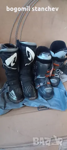 Кросови ботуши за мотор 100лв. и ски обувки 50лв., снимка 1