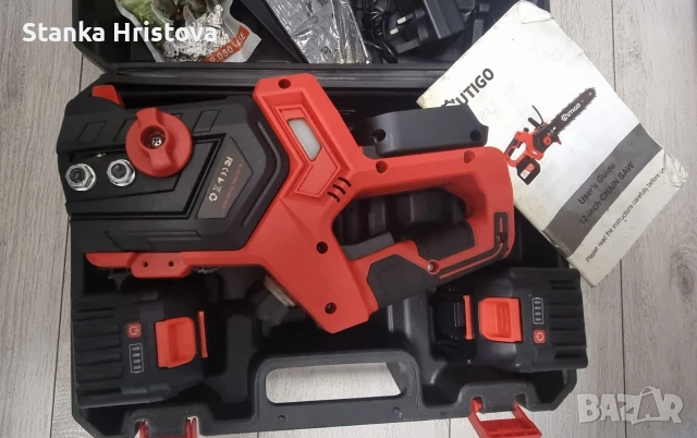 Акумулаторна резачка Utigo 21v., снимка 3 - Други инструменти - 53381851