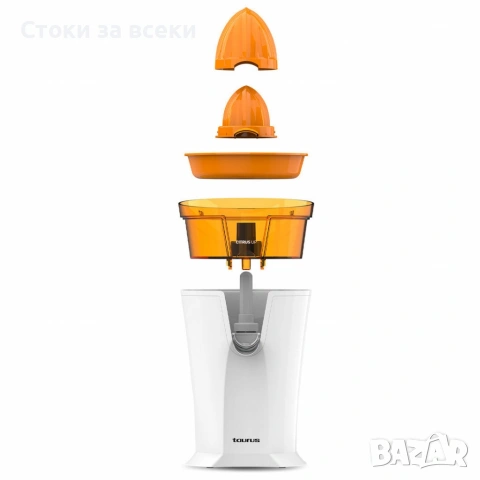 Цитрус преса Taurus Citrus Up – Свеж сок без усилия всеки ден, снимка 10 - Сокоизстисквачки и цитрус преси - 53238502