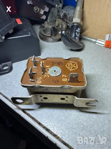 РС527 СССР РЕЛЕ СВЕТЛИНИ ГАЗ 24 / ЛАДА / ВАЗ / МОСКВИЧ / , снимка 2 - Части - 50276228