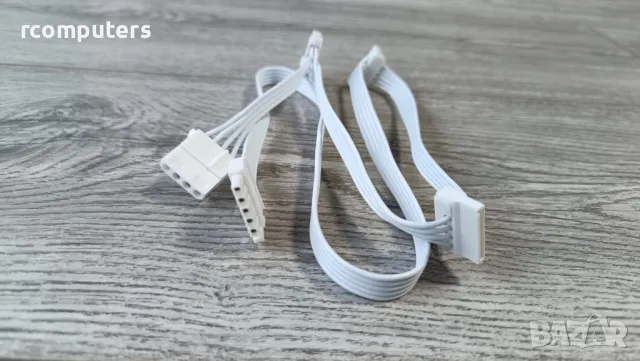 Кабел за захранване FSP - 2x SATA + 2x Yestone, снимка 4 - Кабели и адаптери - 48919461