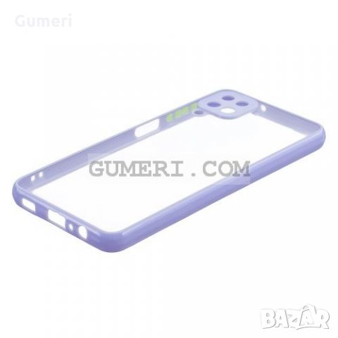 Samsung Galaxy A12 - Хибриден Гръб със Защита за Камерата , снимка 13 - Калъфи, кейсове - 34841712