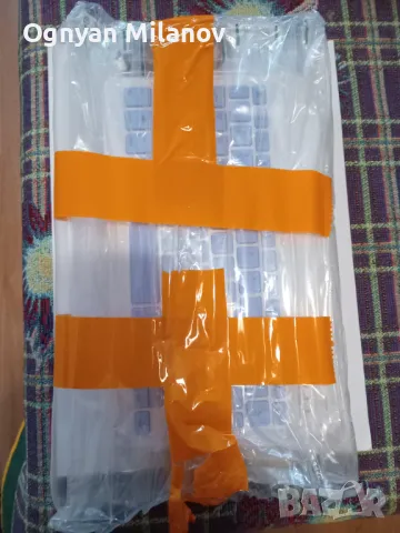 10-инчова,Bluetooth акумулаторна клавиатура, снимка 4 - Клавиатури и мишки - 49933797