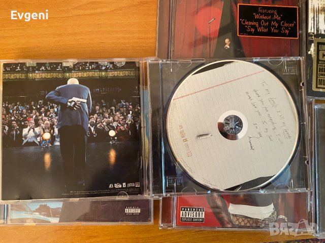 Оригинални Албуми Дискове Eminem 50 Cent Xzibit CD DVD 1999-2005, снимка 6 - CD дискове - 40832144