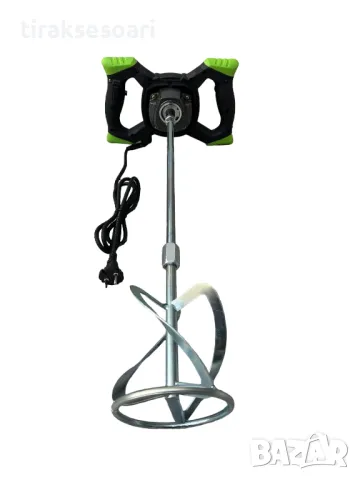 ТОП Обява Немски Строителен миксер бъркалка за бетон STAHLMAYER 2400W, снимка 3 - Други инструменти - 48326723