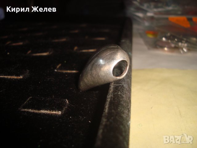 СРЕБЪРЕН СЪРЦЕВИДЕН АРТ НУВО СТИЛ МЕДАЛЬОН СРЕБРО 925 БУТИКОВО ФЕШЪН БИЖУ 25622, снимка 7 - Колиета, медальони, синджири - 35927507