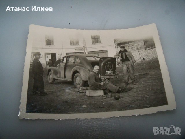 Стара снимка ремонт на автомобил, снимка 2 - Други ценни предмети - 41976619