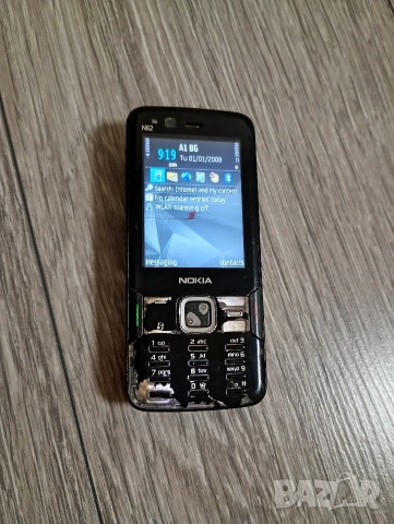 Nokia N82 Black 