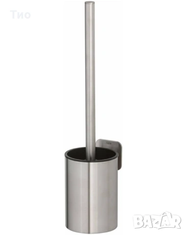 Тоалетна четка с поставка TIGER Colar, неръждаема стомана