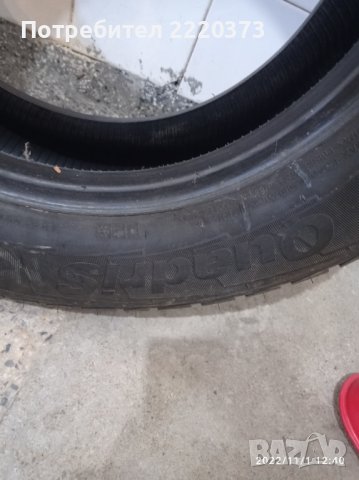 гума 215/65/16 С зима -905, снимка 3 - Гуми и джанти - 38647490