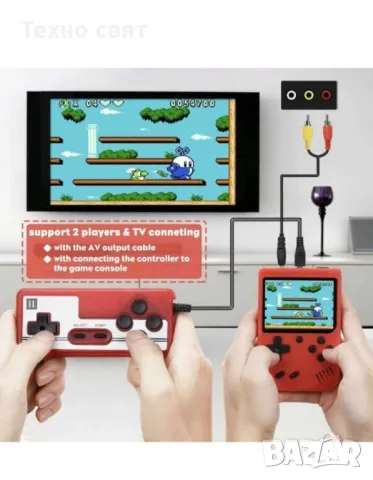 Конзола с джойстик sup game box 400 игри на топ цена, снимка 5 - Други игри и конзоли - 48349191