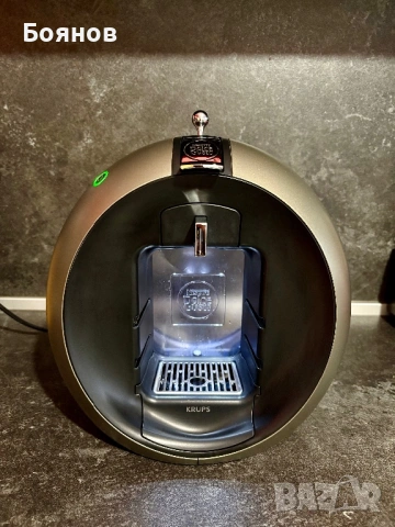 Кафемашина Dolce Gusto Circolo Krups, снимка 4 - Кафемашини - 53488488