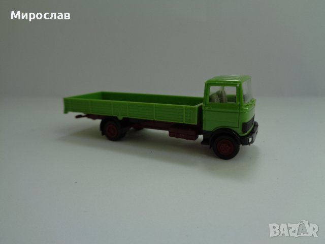  HERPA HO 1/87 MERCEDES КАМИОН ДЕТАЙЛЕН МОДЕЛ ИГРАЧКА, снимка 3 - Колекции - 41183580