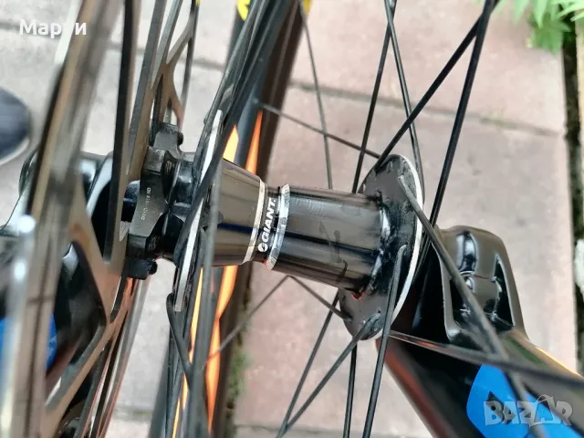 Giant Trance*27.5цола*Рамка-Л*Вилка-Fox 36*Шок-Fox*1x12скорости*ТОП, снимка 12 - Велосипеди - 48372561