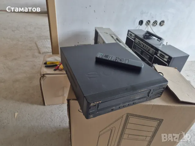 Видео SONY SLV-X110S, снимка 7 - Плейъри, домашно кино, прожектори - 50235189