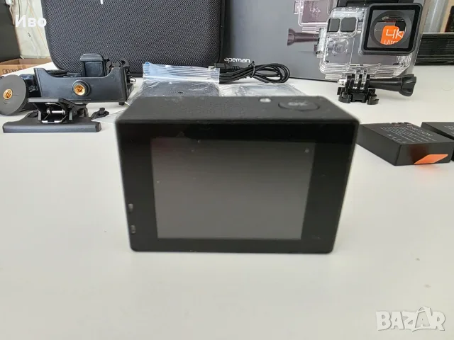 Екшън камера Apeman A80 4K, снимка 3 - Камери - 55777100