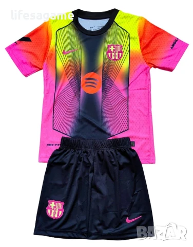 Детско - юношески футболен екип Барселона Ямал Barcelona Yamal , снимка 2 - Детски комплекти - 51224958