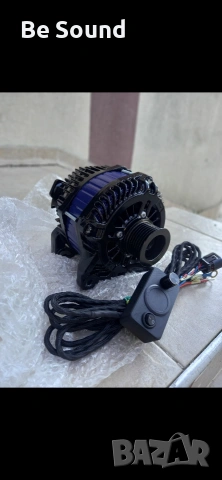 ВАГ Алтернатор Bosch 360A с външен регулатор на напрежението 14~16v, снимка 3 - Части - 53402714