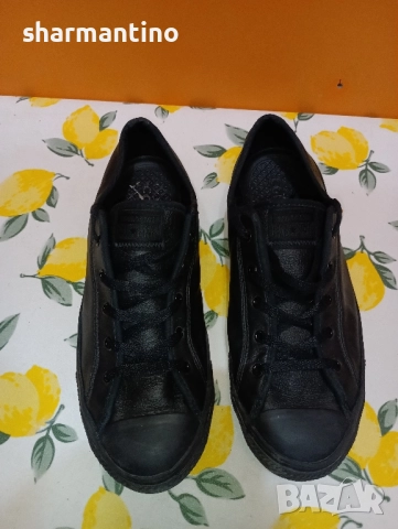Converse кожени N 40 - 27 лв, снимка 3 - Кецове - 51449174
