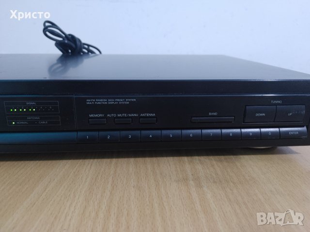 Denon tu-460 тунер, снимка 6 - Ресийвъри, усилватели, смесителни пултове - 40980120