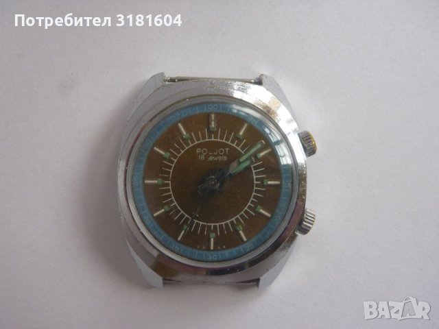 часовник Полет звънец, снимка 4 - Мъжки - 38436795