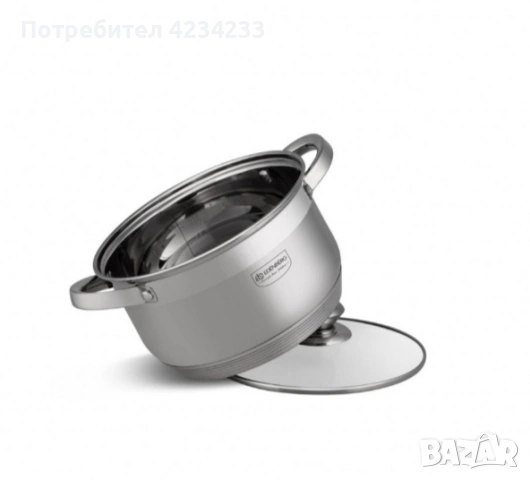 Комплект тенджери 10 части , снимка 3 - Съдове за готвене - 53752180