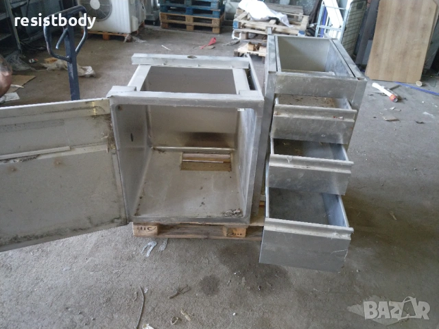 НЕръждаеми кухненси модули, 7€ на кг, снимка 2 - Други машини и части - 53457471