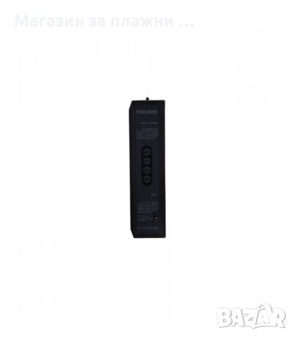 Голям стенен електронен часовник 48 х 19 см. - код 4819, снимка 6 - Друга електроника - 34263835