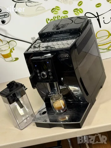Кафемашина кафе автомат delonghi smart cappuccino с гаранция, снимка 6 - Кафемашини - 55997113