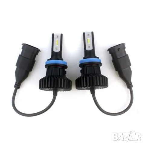 LED крушки за фар H11 36W 6000K комплект 2 броя, снимка 4 - Аксесоари и консумативи - 55864602