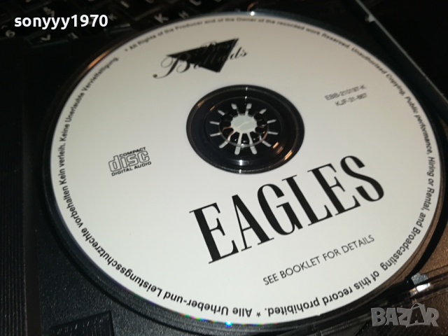 SOLD-EAGLES CD 2902240850, снимка 10 - CD дискове - 44524032