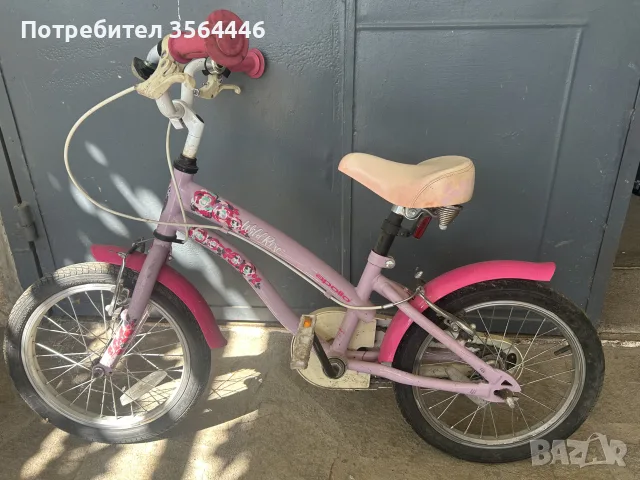Детско колело 18 цола, снимка 4 - Велосипеди - 55978123