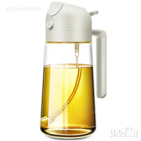 Бутилка с пръскачка за олио, зехтин Digital One SP01066, 2в1, пулвелизиатор , оливерник, за салати, , снимка 10 - Прибори за хранене, готвене и сервиране - 49666415