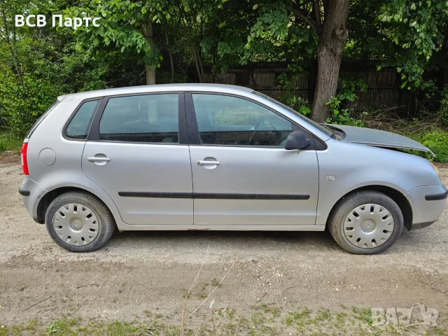 На части VW Polo Поло IV 9N 1.2 2002 година Перфектно, снимка 2 - Автомобили и джипове - 56073136