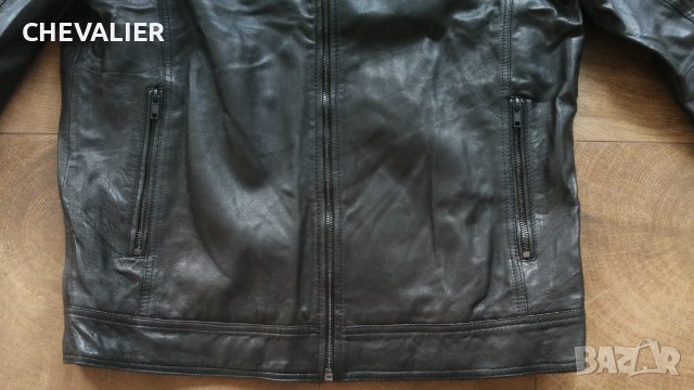 SELECTED SHTYLOR Lamb Leather Jacket Размер М - L мъжко яке естествена кожа 5-57, снимка 8 - Якета - 42594846