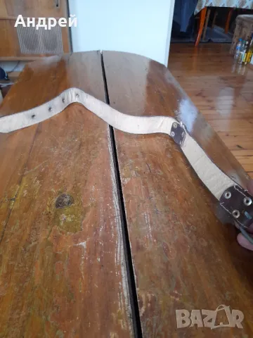 Стара кожена каишка за домашни животни #2, снимка 5 - Други ценни предмети - 49576184