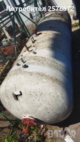 Резервоар за пропан-бутан, снимка 2 - Други машини и части - 50709202