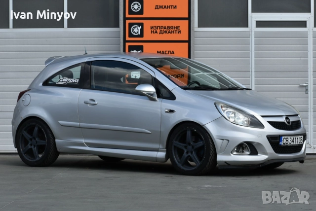 Opel Corsa OPC, снимка 3 - Автомобили и джипове - 51919328
