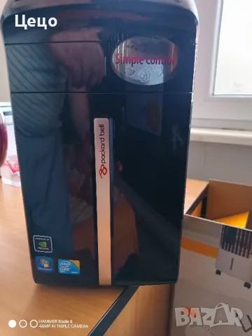 Packard bell марков комп.с оригинален window's 7
