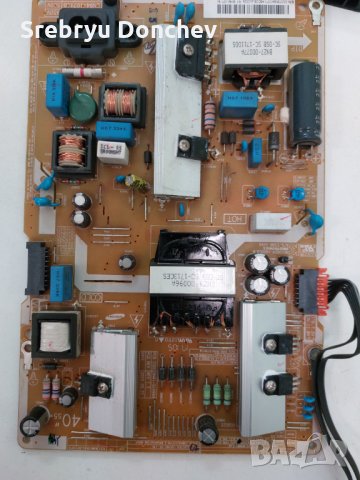 Main board BN41-02528A и захранване BN94-10711A от телевизор със счупен екран Samsumg UE43KU6072, снимка 2 - Части и Платки - 33868191