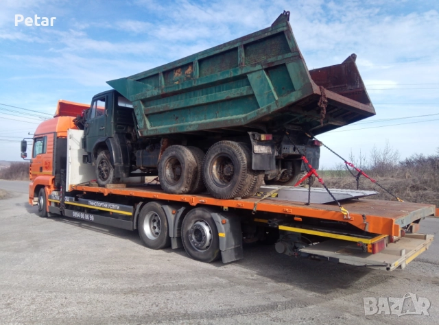 Камион със кран услуги, снимка 3 - Транспортни услуги - 52863886
