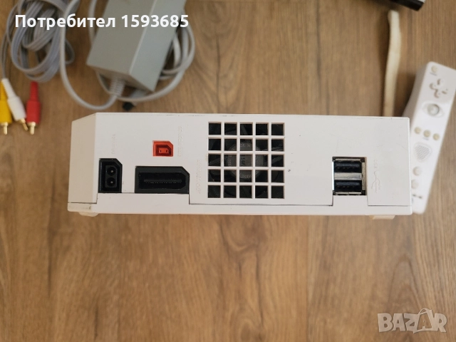 Хакнато Nintendo Wii пълен комплект , снимка 7 - Nintendo конзоли - 51787674