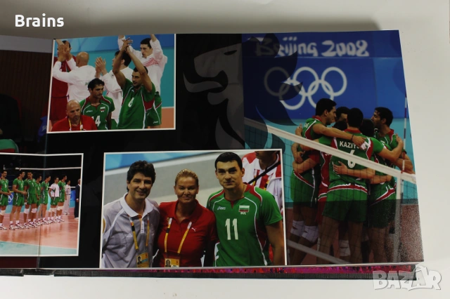 ОЛИМПИАДА 2008 ПЕКИН Един Отбор Една Мечта Фотоалбум Каталог, снимка 6 - Други - 53607515